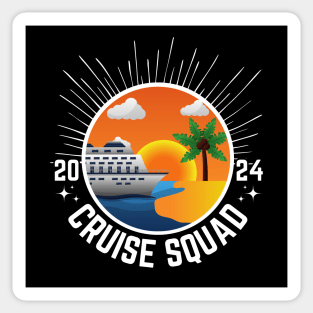 Cruise Squad 2024 Sticker